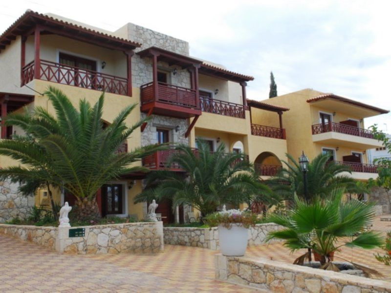 Cactus Beach Hotel Sztalída Kültér fotó